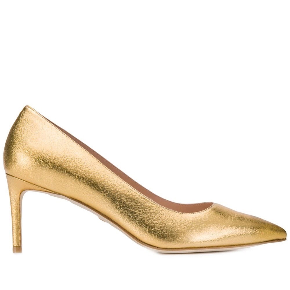 NWOB Stuart Weitzman Leigh 70 Pump